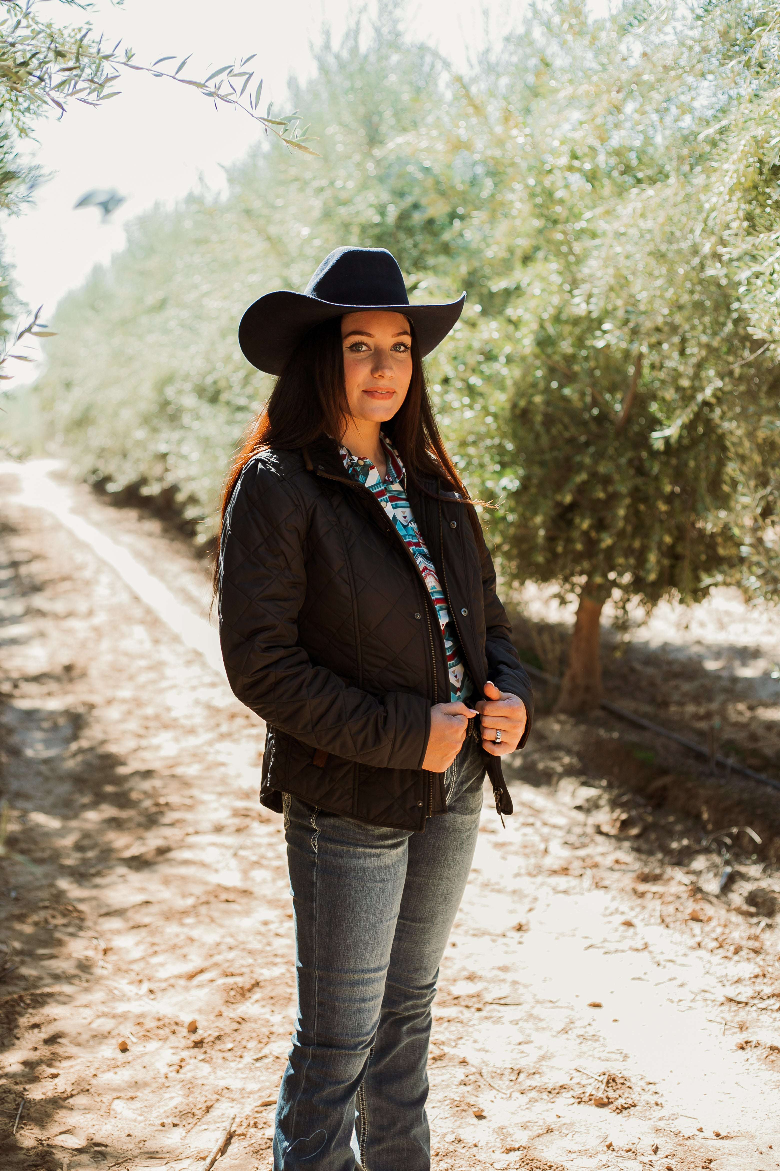 The Georgia Jacket - The Glamorous Cowgirl