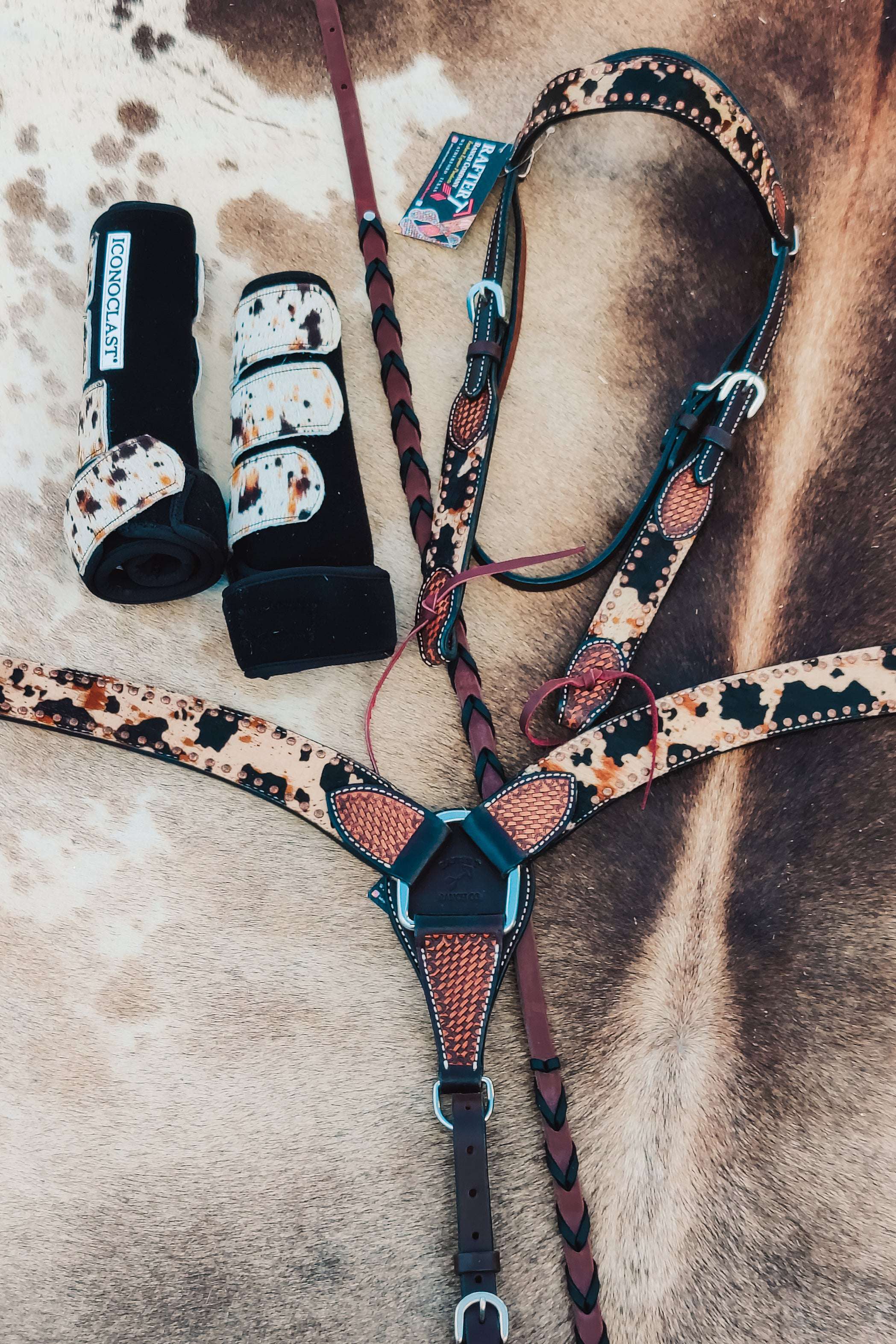 The Hair On Hide Tack Collection - The Glamorous Cowgirl