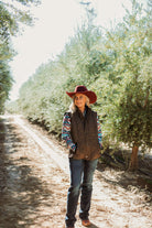 The Vista Vest - The Glamorous Cowgirl