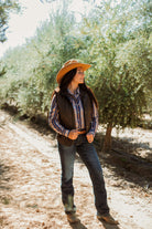 The Vista Vest - The Glamorous Cowgirl