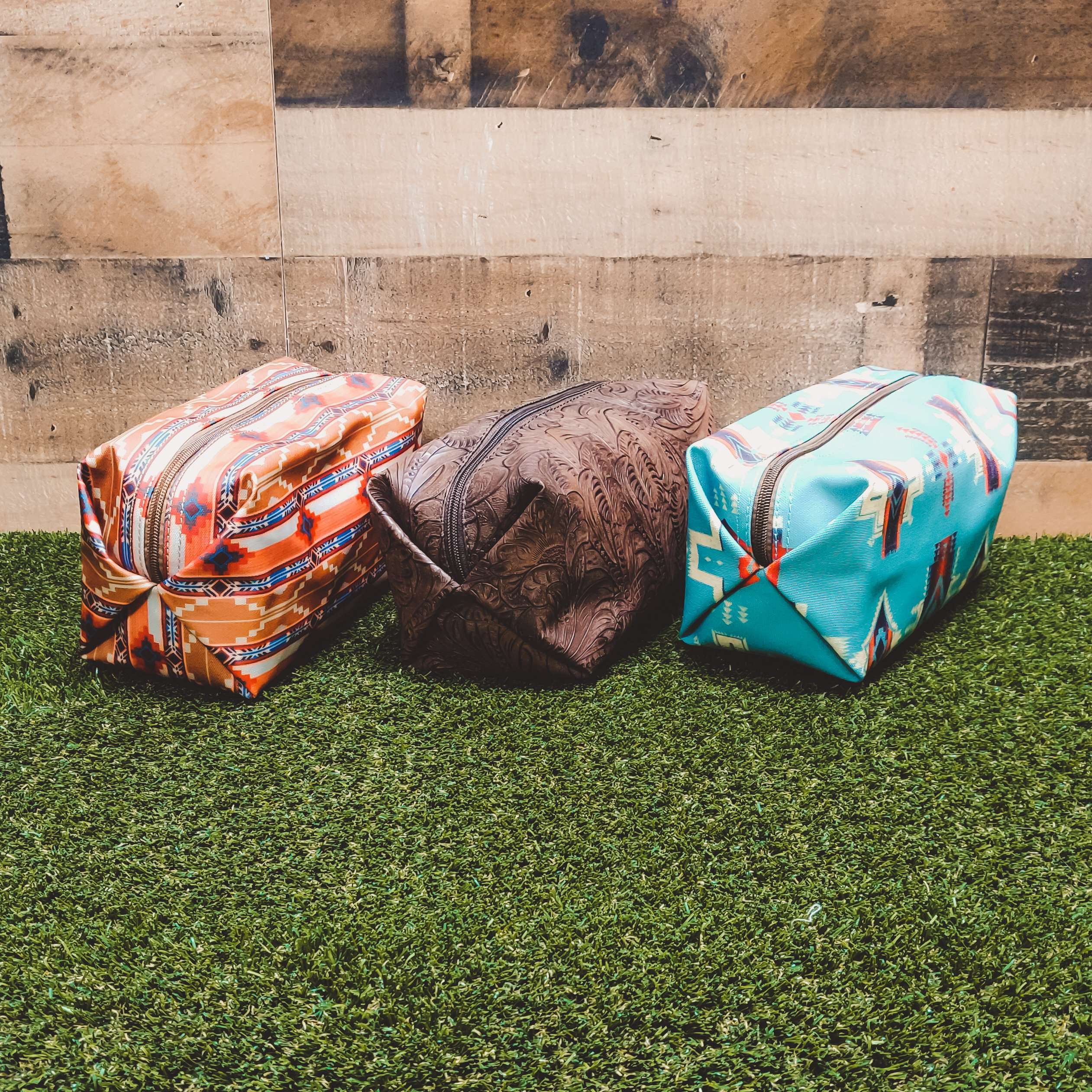 Toiletries Kit - The Glamorous Cowgirl