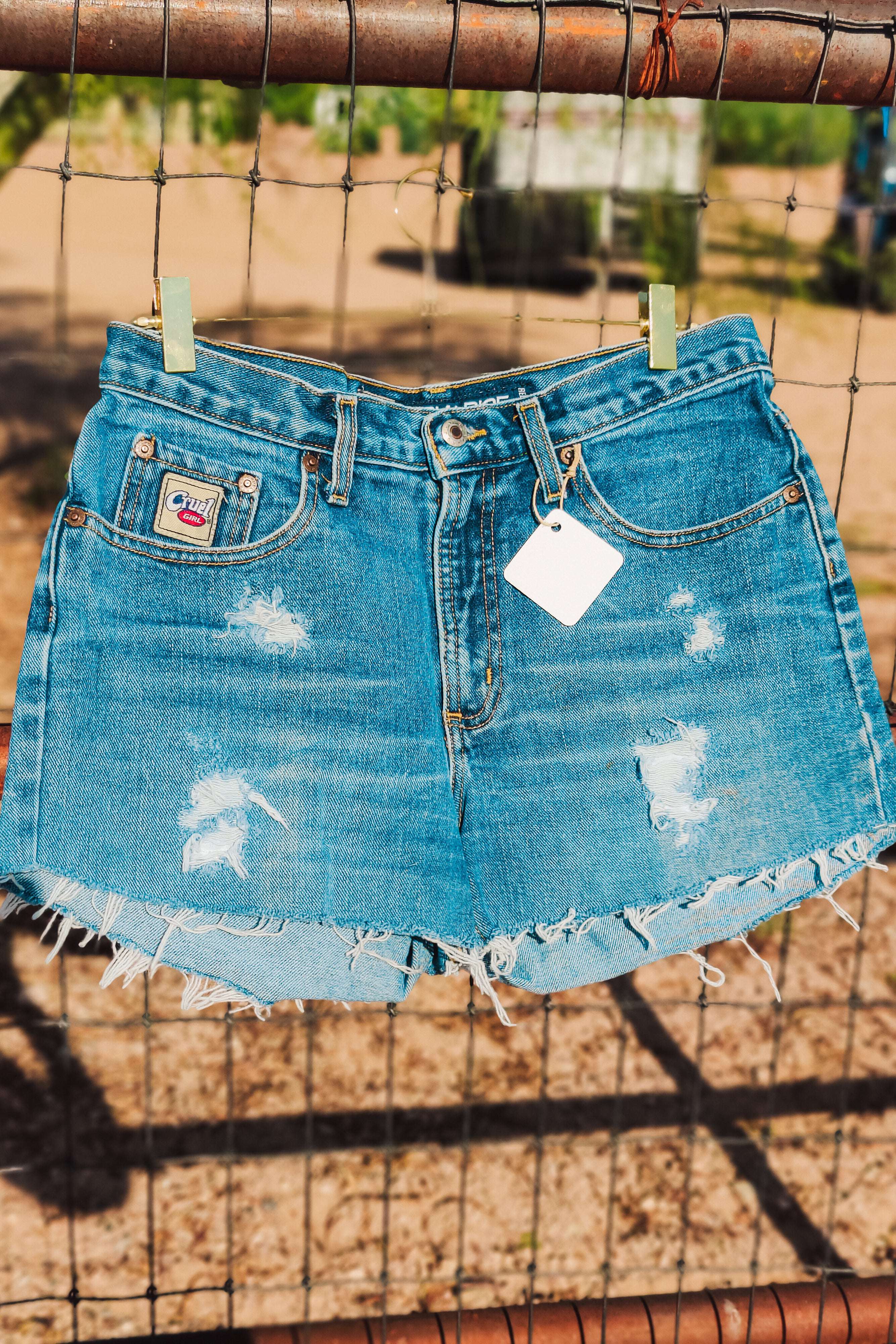 Vintage Cut-Off Shorts - The Glamorous Cowgirl