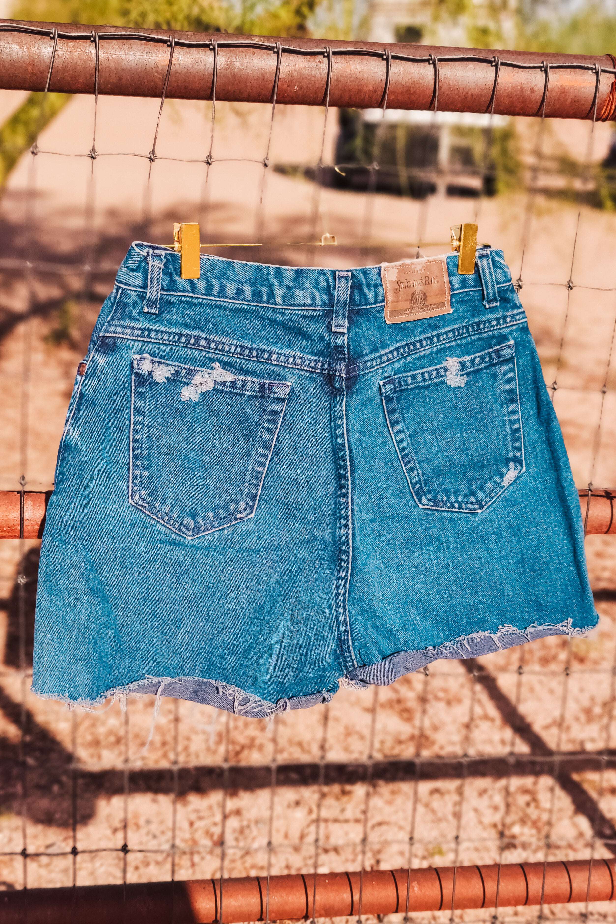 Vintage Cut-Off Shorts - The Glamorous Cowgirl