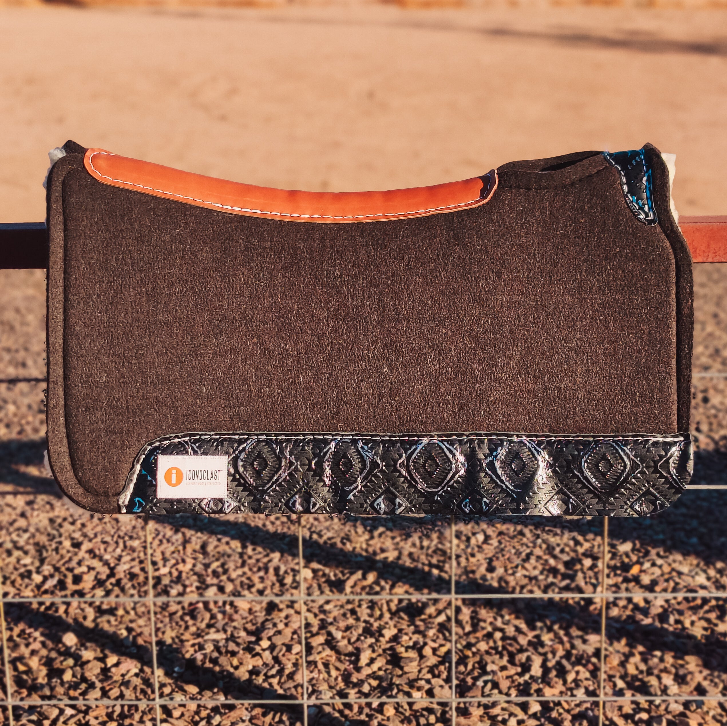 Ready-to-Ship Custom Iconoclast Saddle Pad (In-Stock)