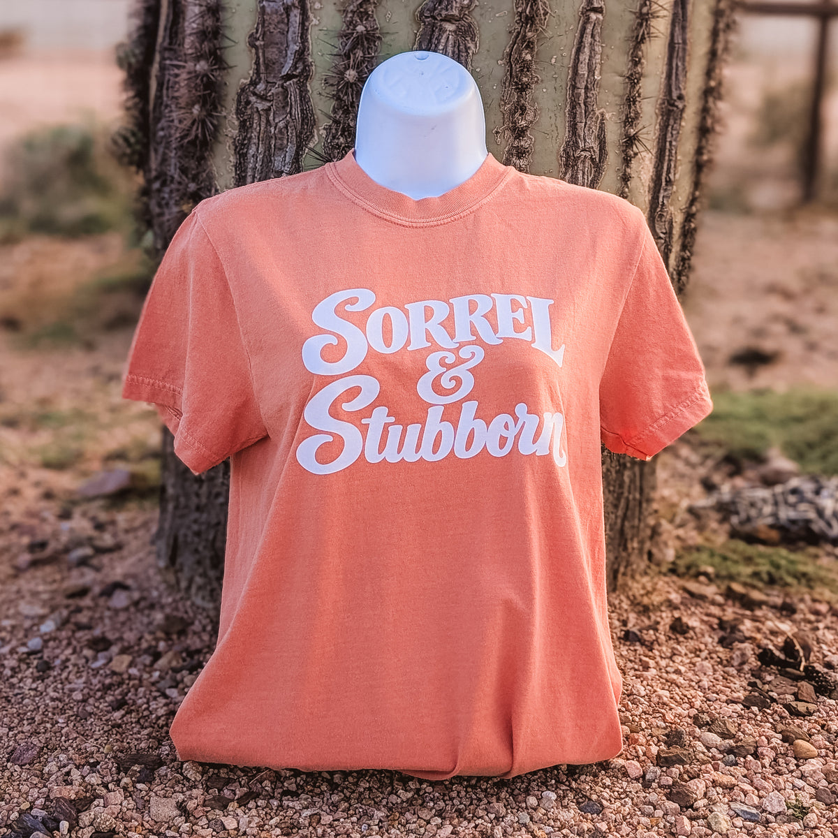 Sorrel & Stubborn Tee