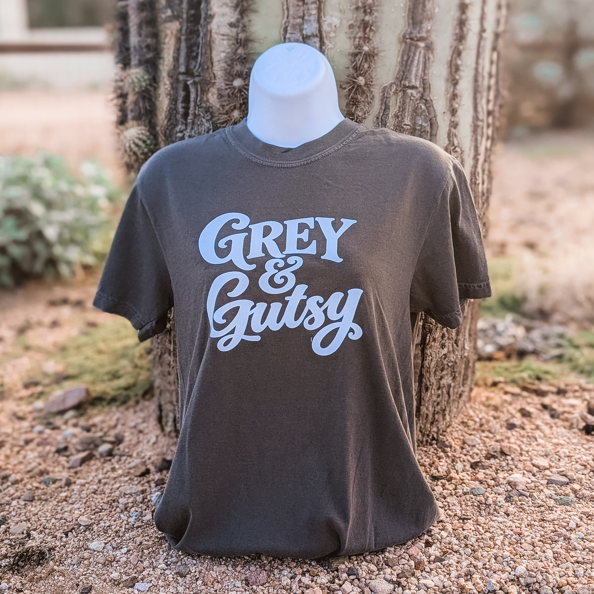 Grey & Gutsy Tee
