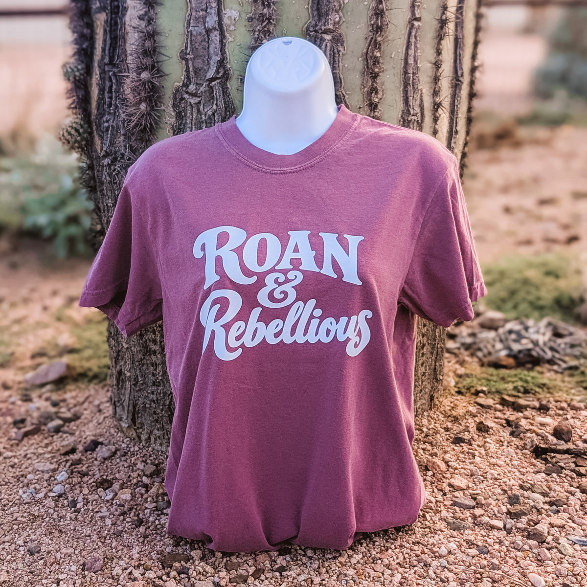 Roan & Rebellious Tee