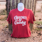 Chestnut & Cranky Tee