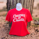 Chestnut & Chaotic Tee