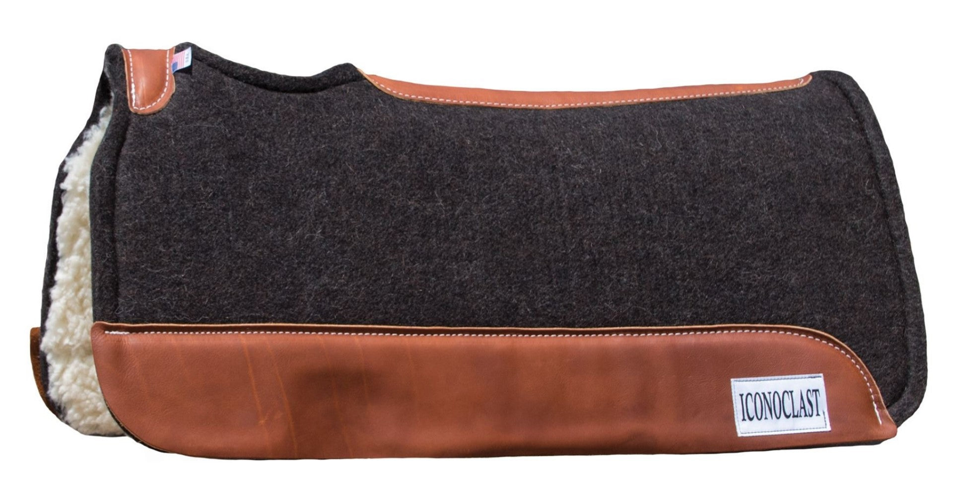 Ready-to-Ship Custom Iconoclast Saddle Pad (In-Stock)