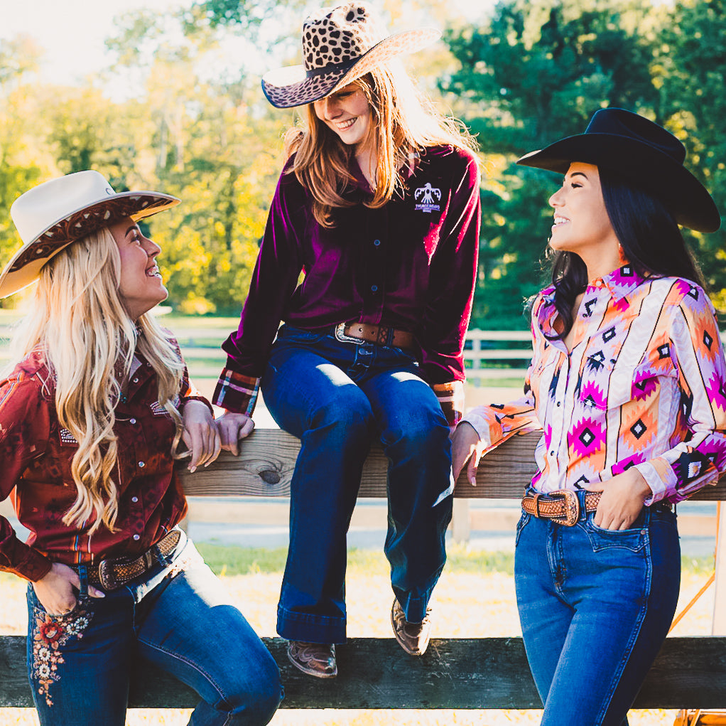 Womens Button Down Shirts fromThe Glamorous Cowgirl | TGC Brands