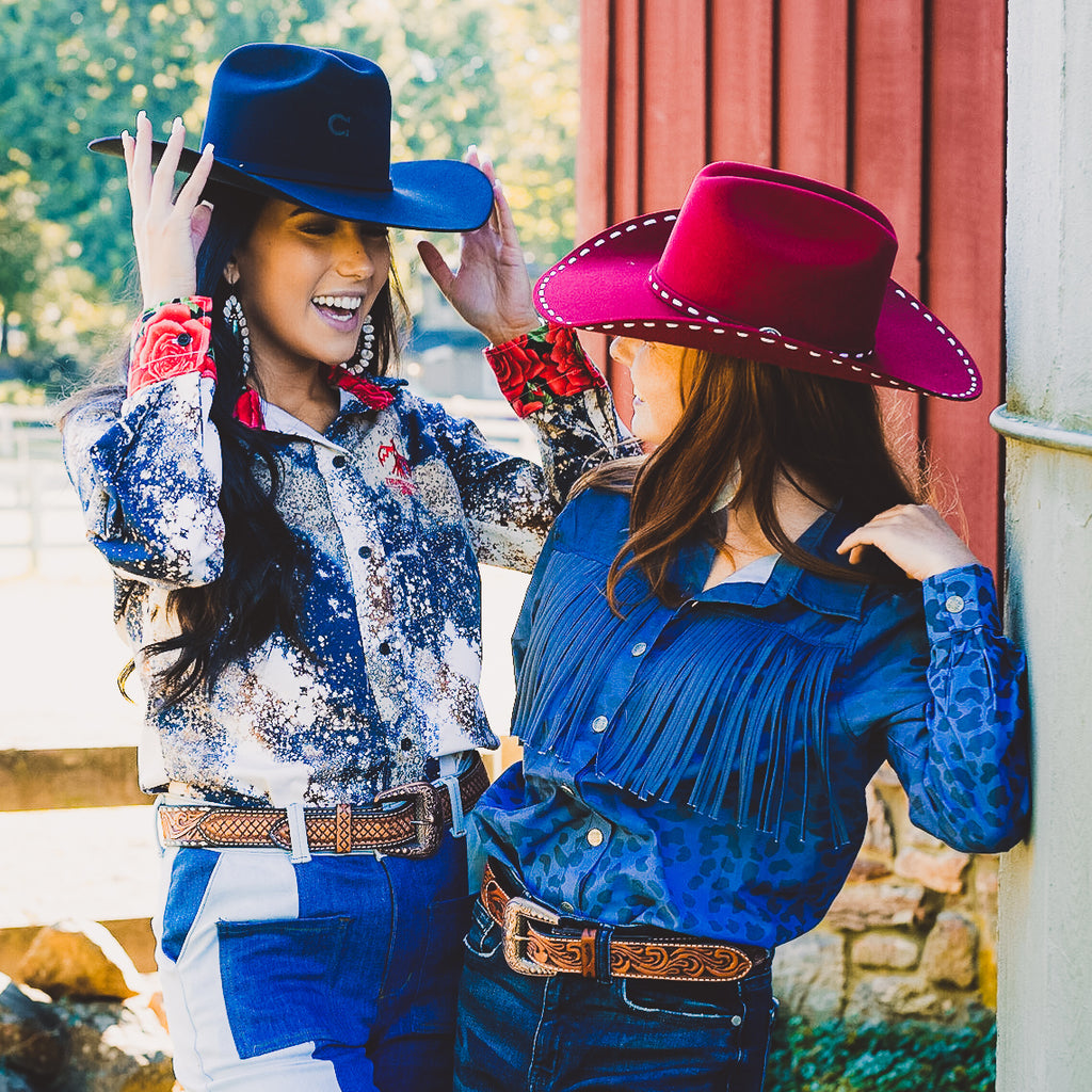 Womens Cowboy Hats from The Glamorous Cowgirl | TGC Brands
