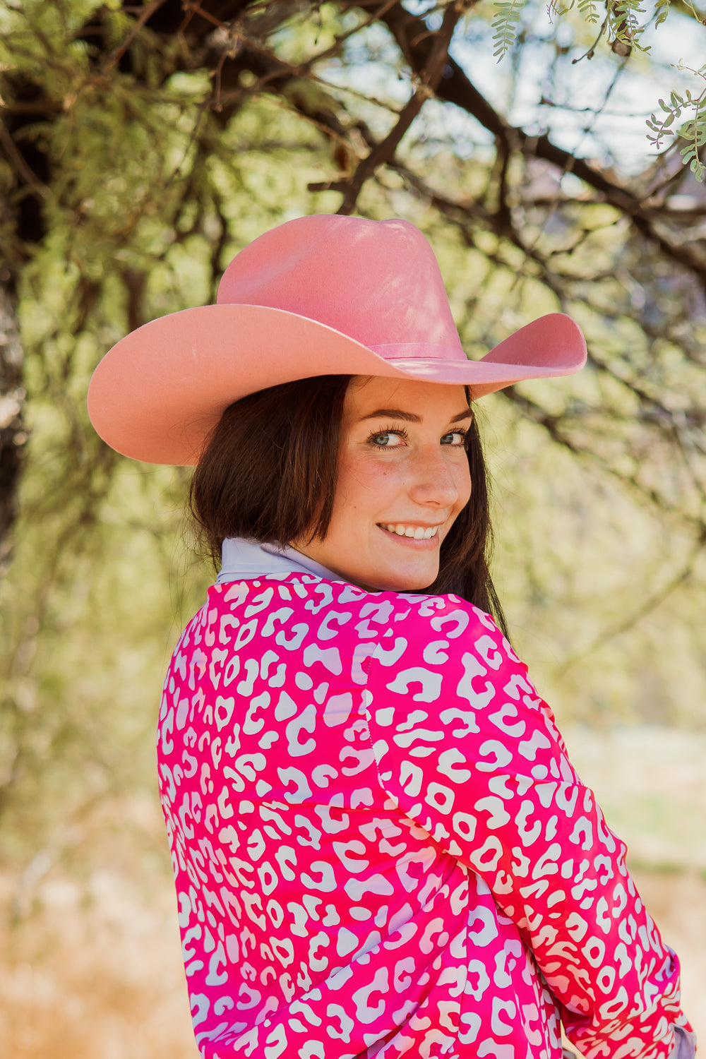 Pink Blush Diamond Cowgirl Hat – Rave Wonderland