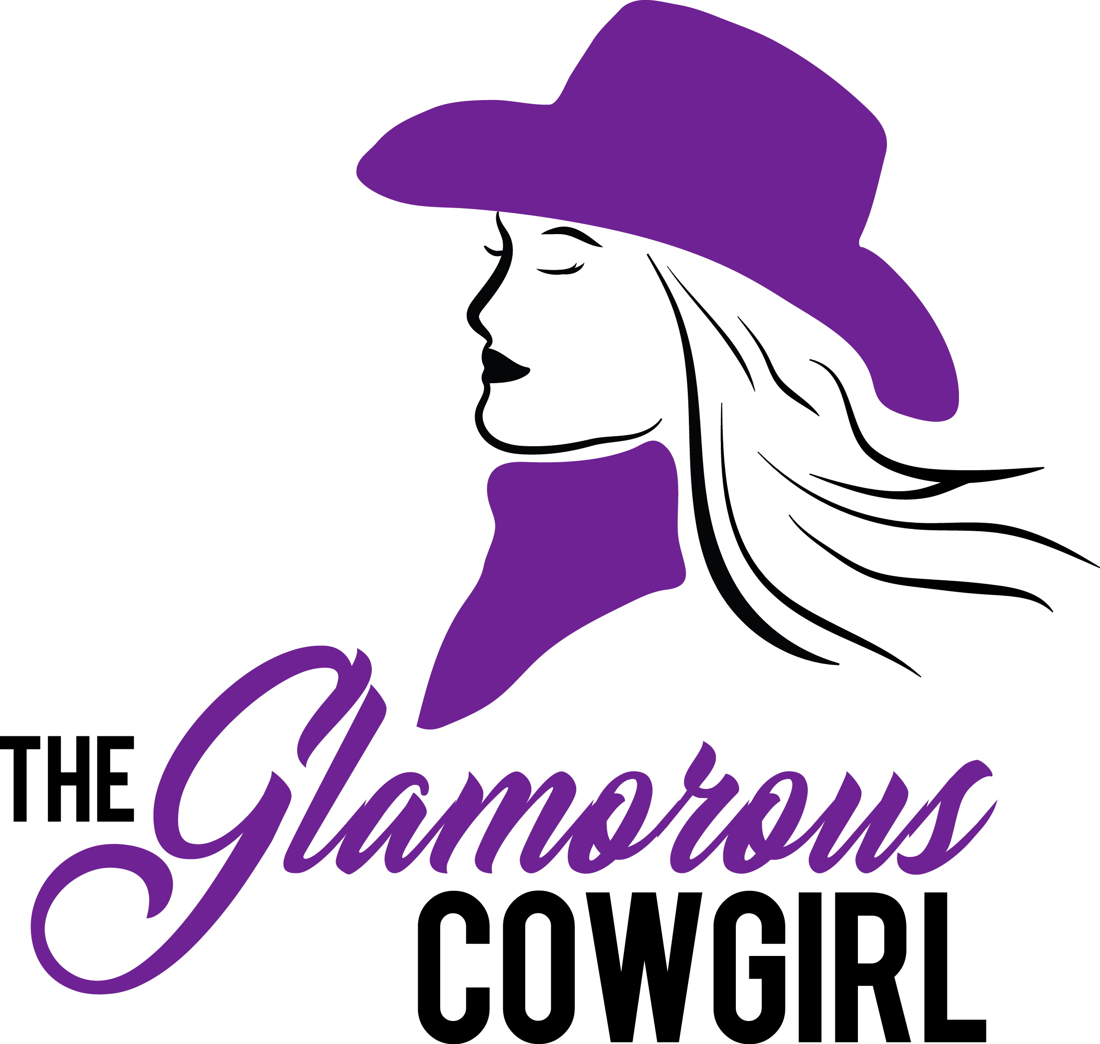The Glamorous Cowgirl Logo
