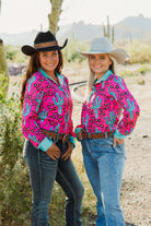 Desert Runaway Button Down - The Glamorous Cowgirl