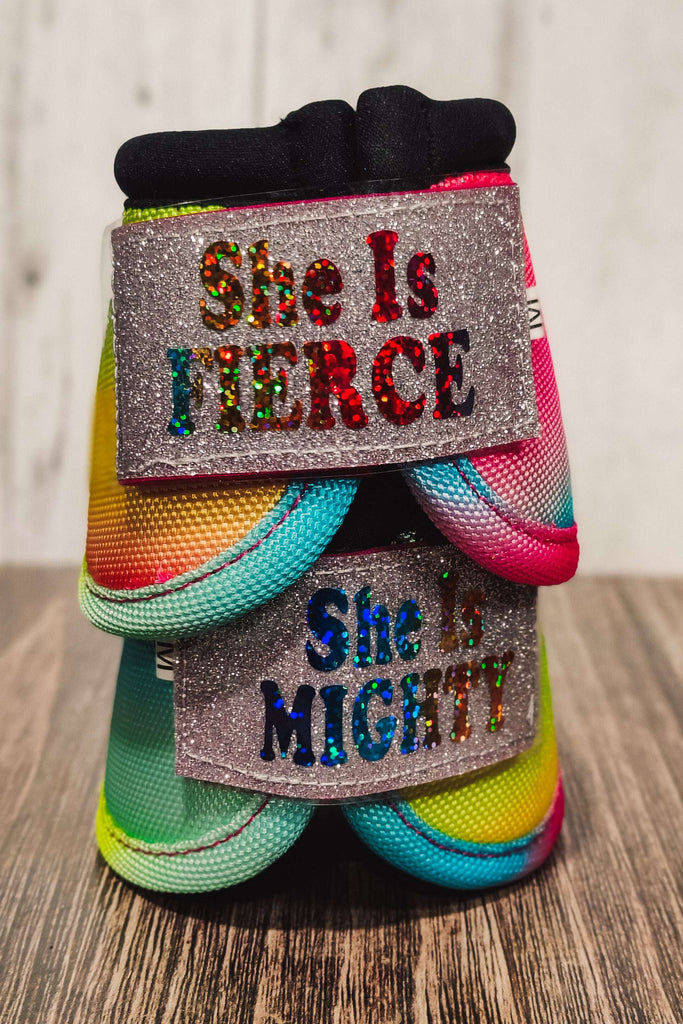 Fierce and Mighty Custom Bells - The Glamorous Cowgirl