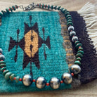 Handmade Sterling Silver &amp; Multi Stone Beaded Necklace - The Glamorous Cowgirl