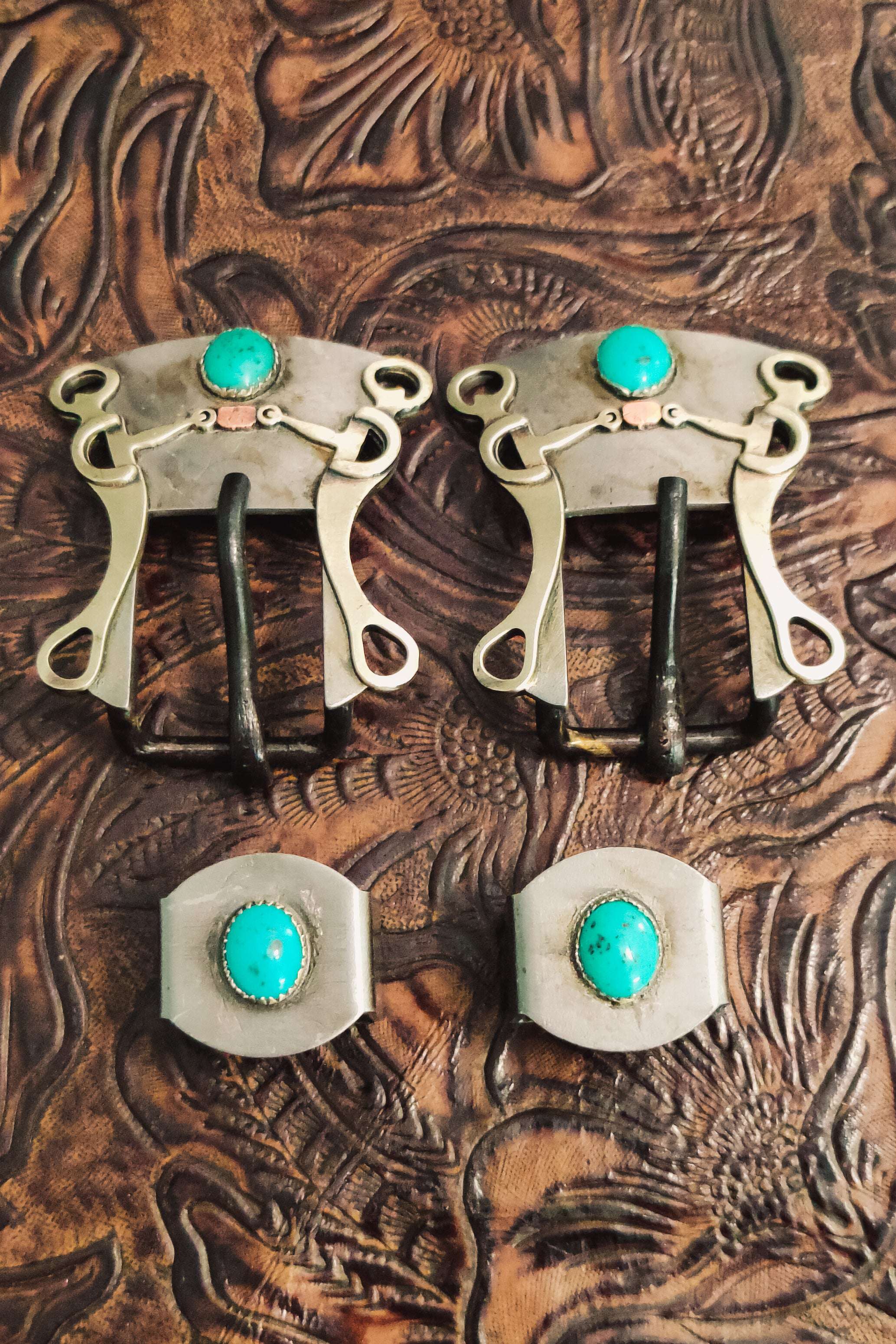 Horse Head Conchos - The Glamorous Cowgirl