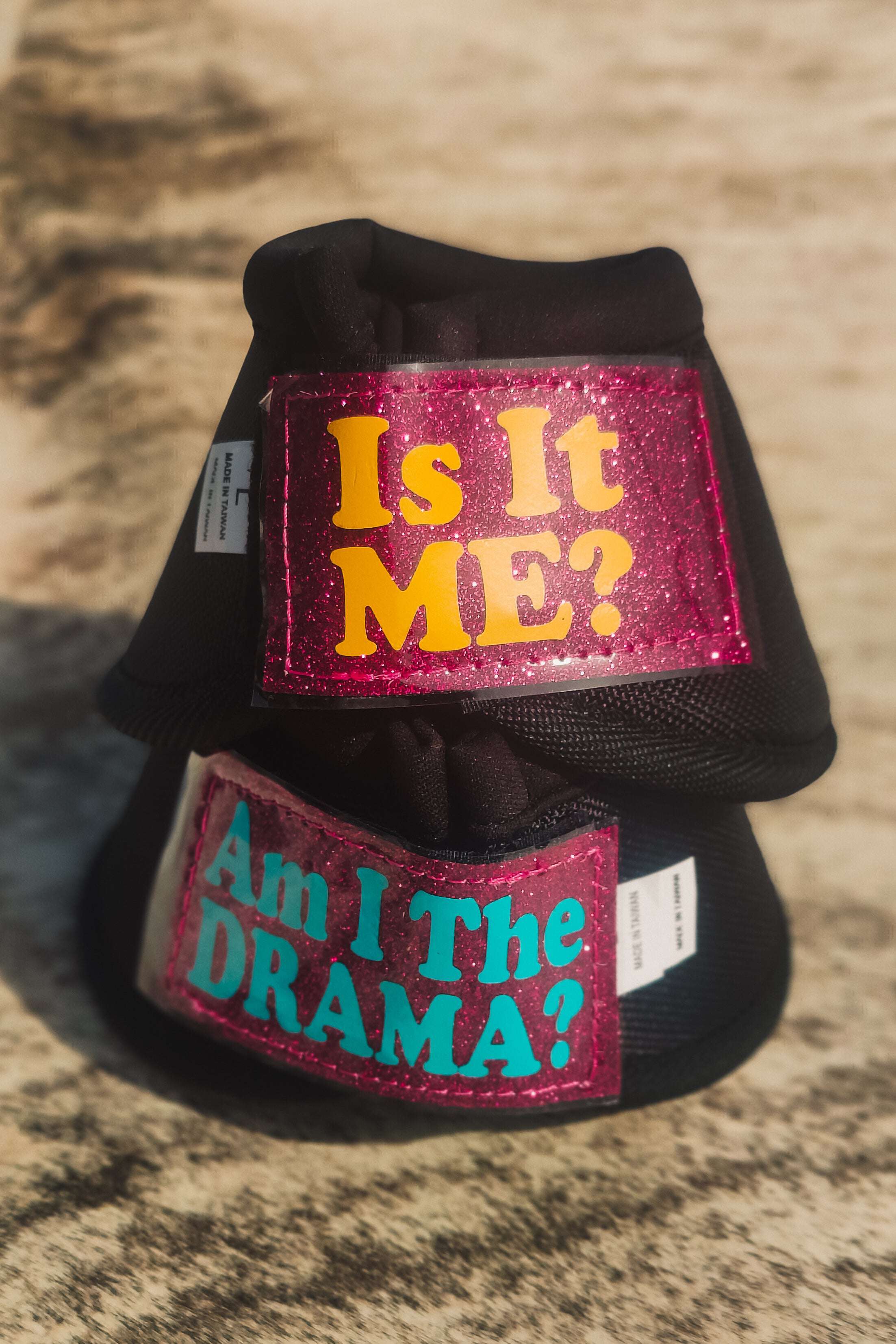 Is It Me Am I The Drama Bells - The Glamorous Cowgirl