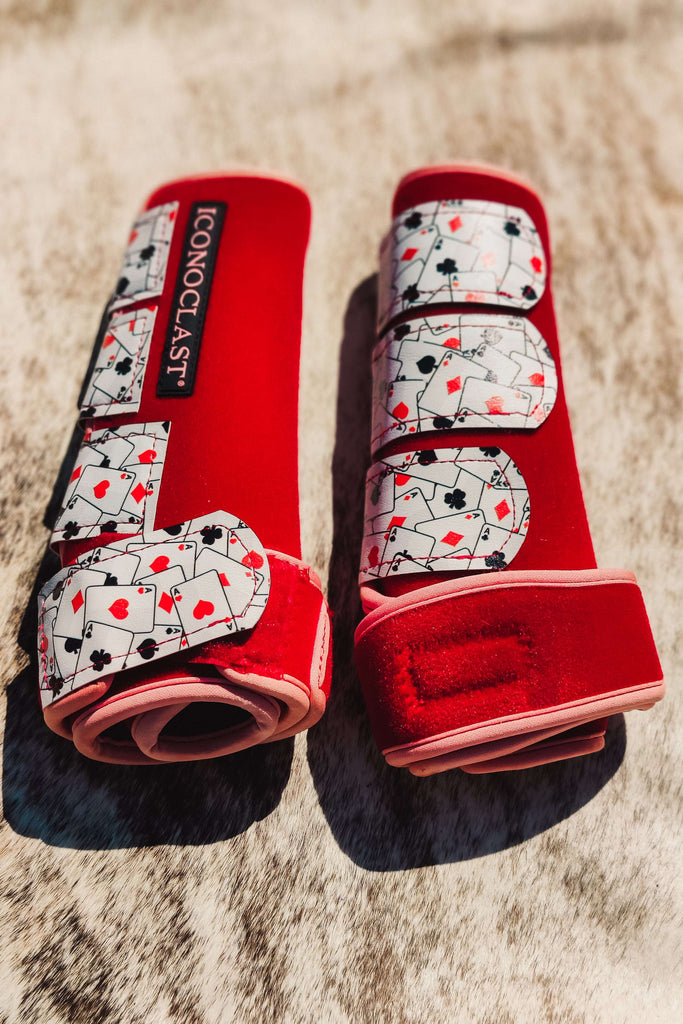 Know When To Hold Em Poker Card Custom Iconoclast Boots - The Glamorous Cowgirl