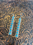 Navajo Sterling Silver &amp; Turquoise Dangle Earrings - The Glamorous Cowgirl