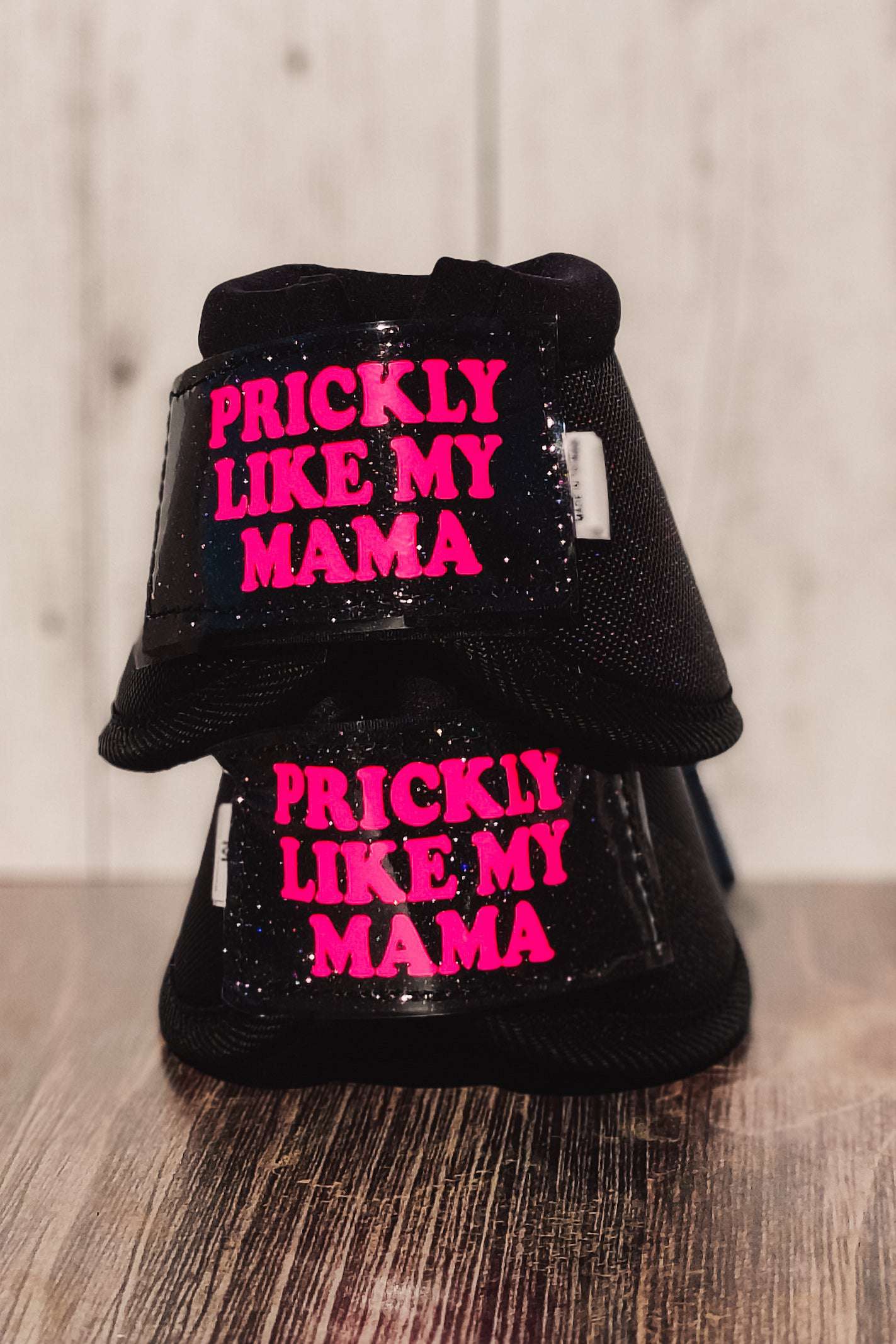 Prickly Like My Mama Custom Bells - The Glamorous Cowgirl