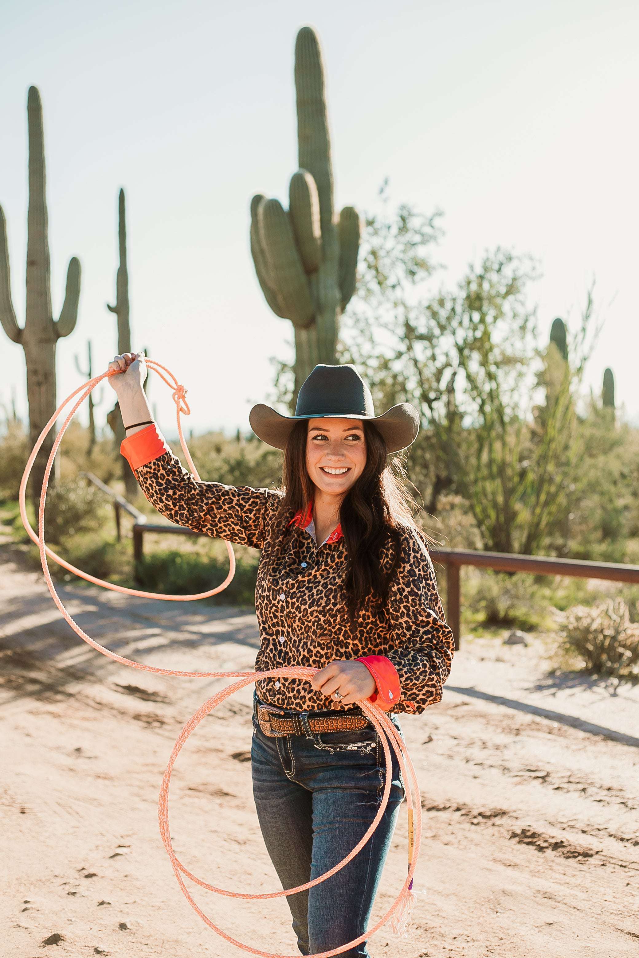 Queen Of The Savannah Button Down - The Glamorous Cowgirl