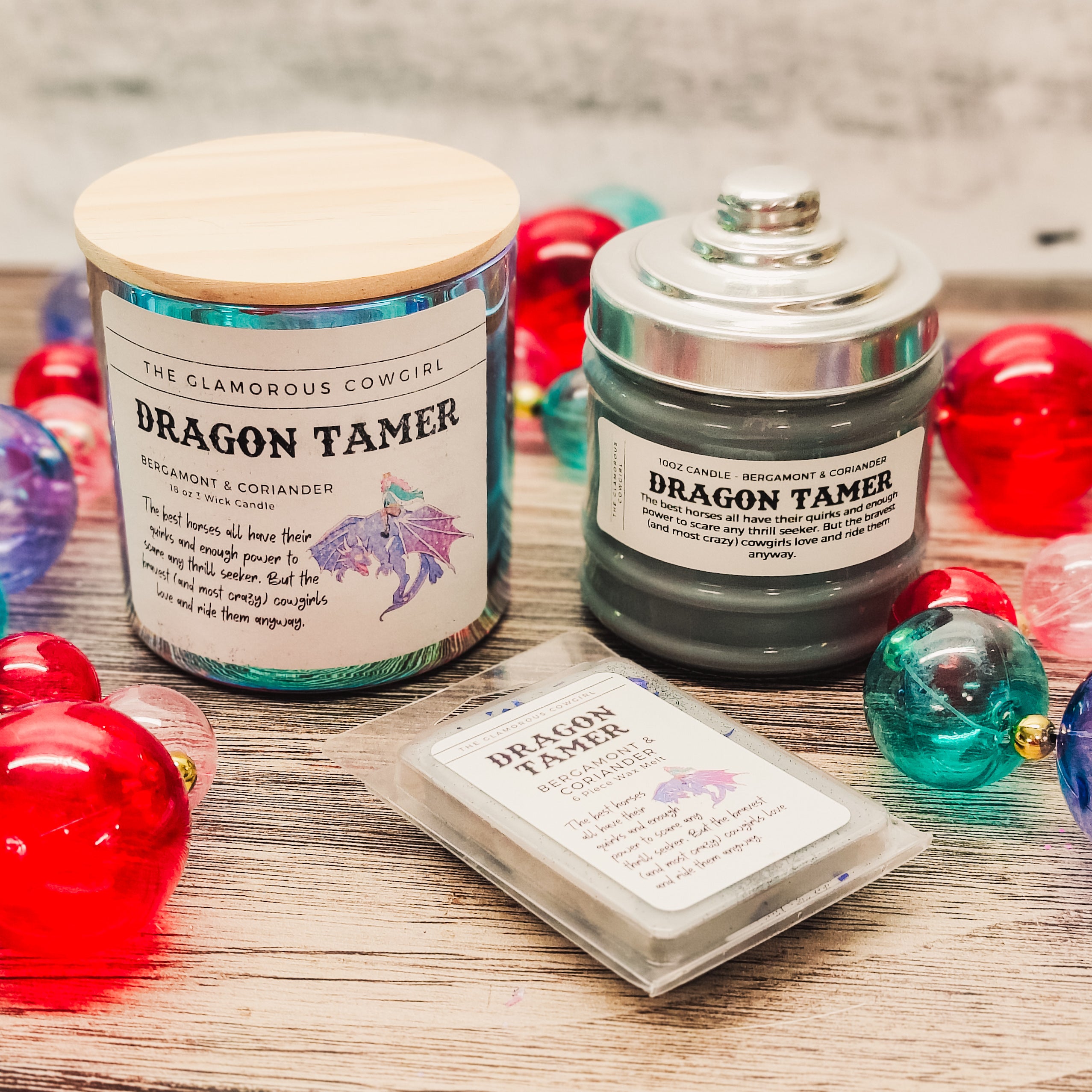 Dragon Tamer Candle - Photo 1