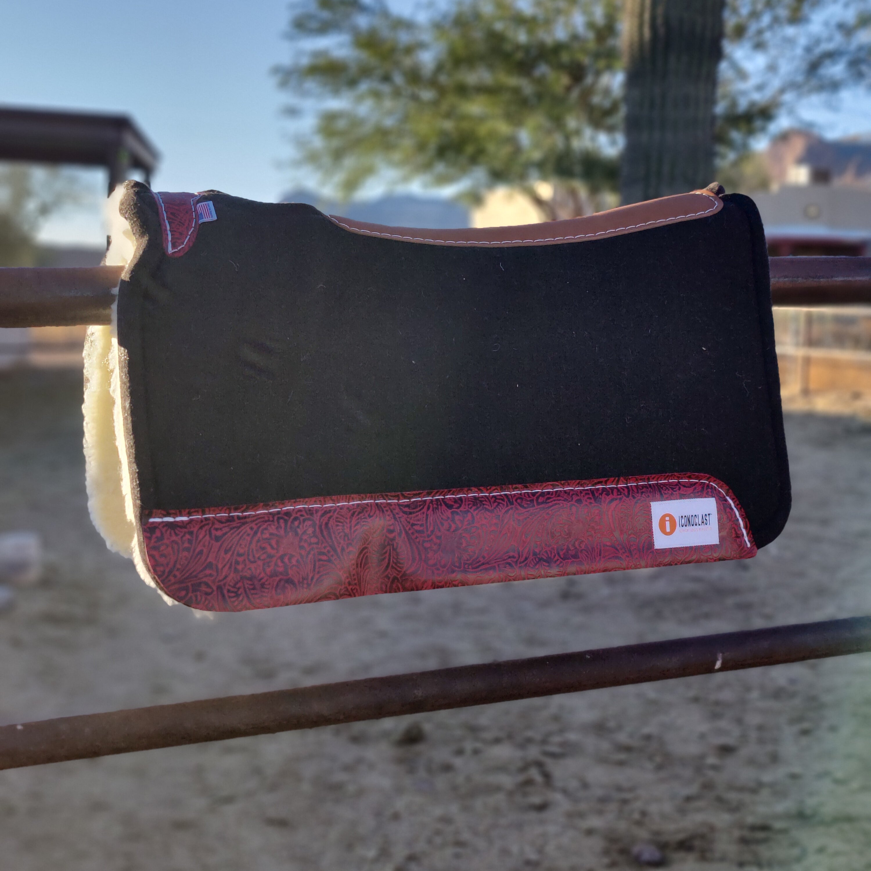 Ready-to-Ship Custom Iconoclast Saddle Pad (In-Stock)