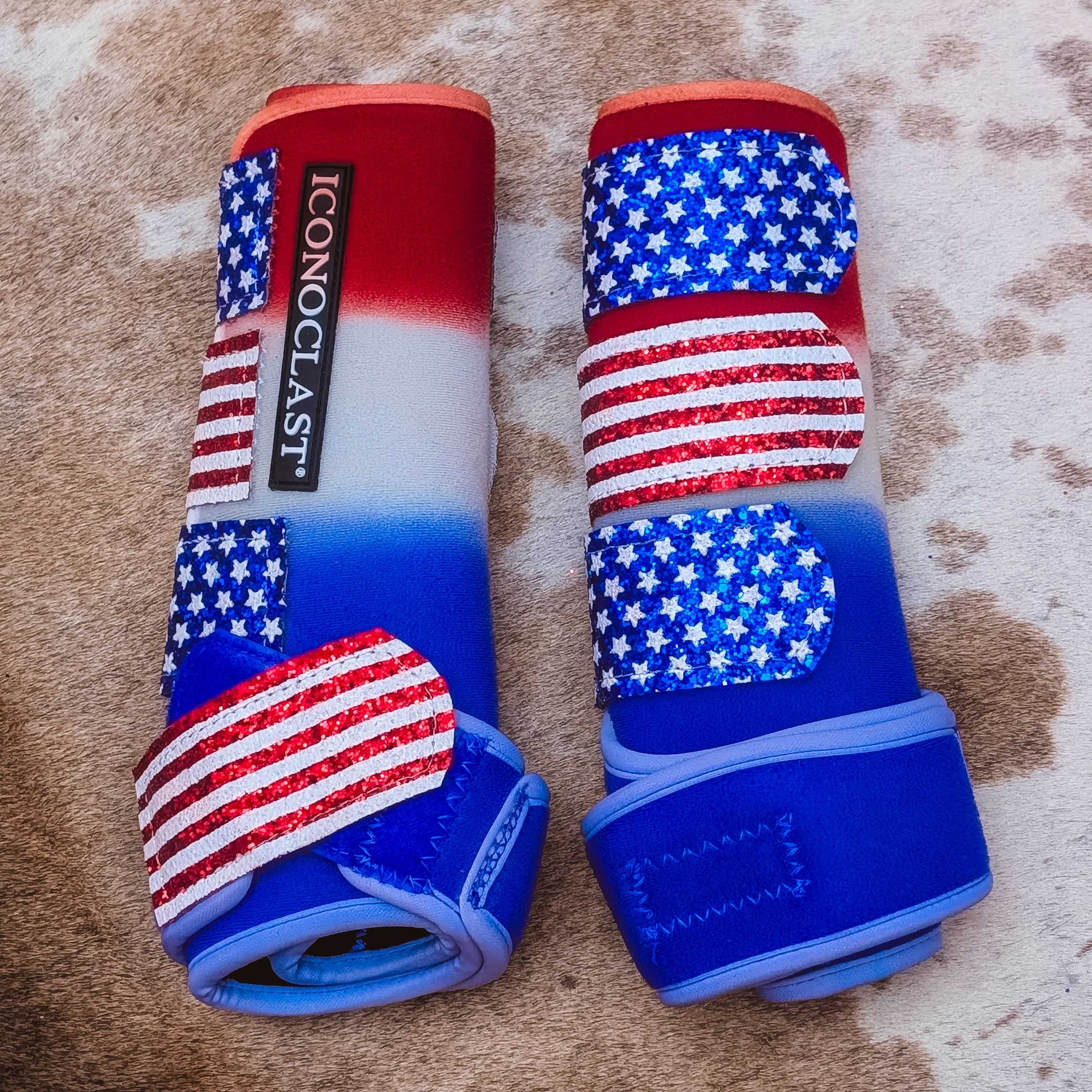 Patriotic Pride Triple Dyed Custom Iconoclast Boots - Photo 2