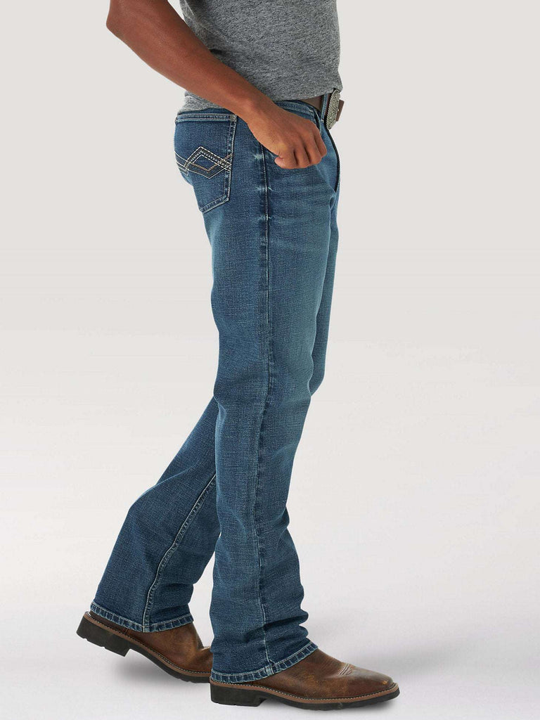 44 Slim Straight Jeans by Wrangler - The Glamorous Cowgirl