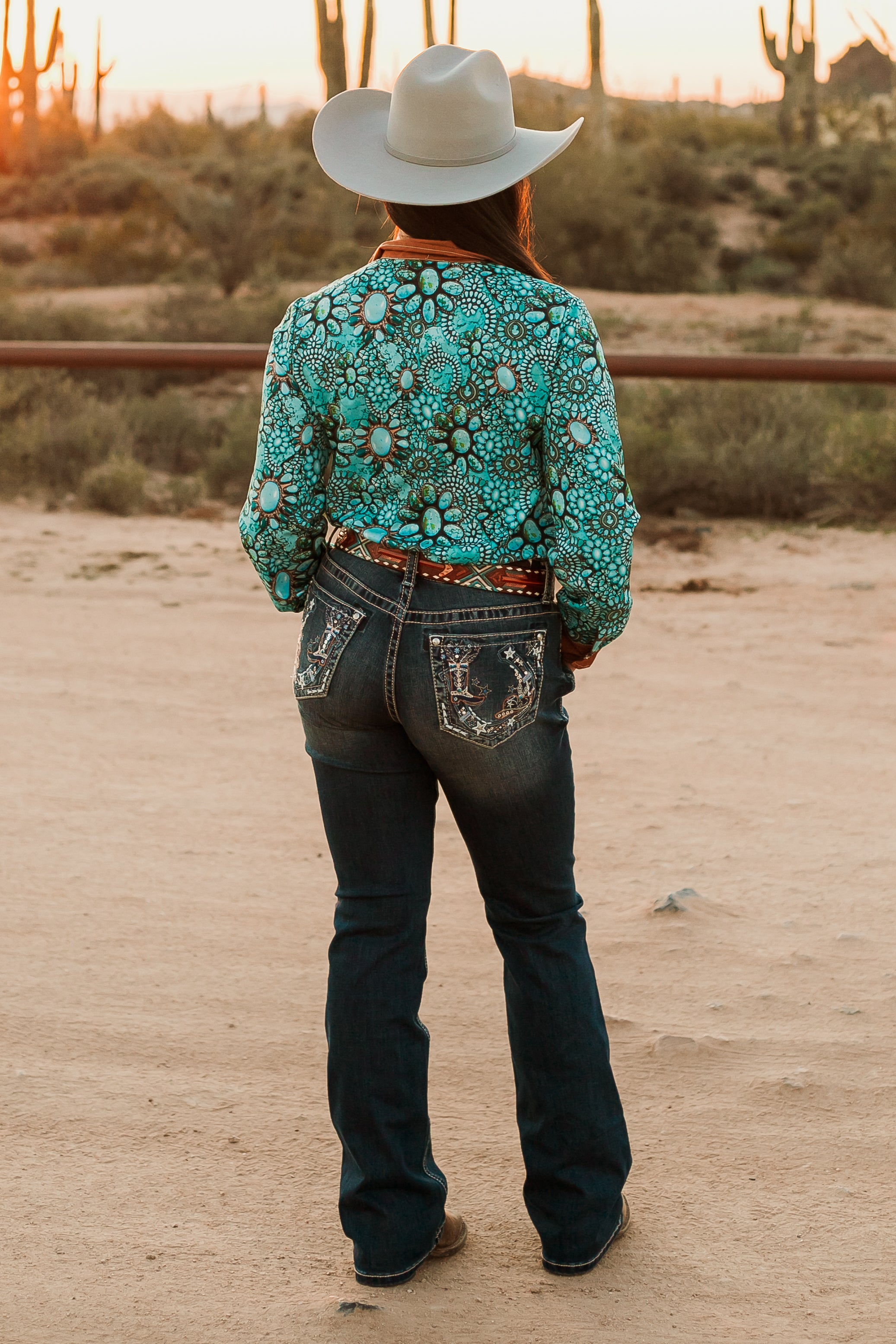 Boot Scootin Boogie Bootcut Jeans - The Glamorous Cowgirl