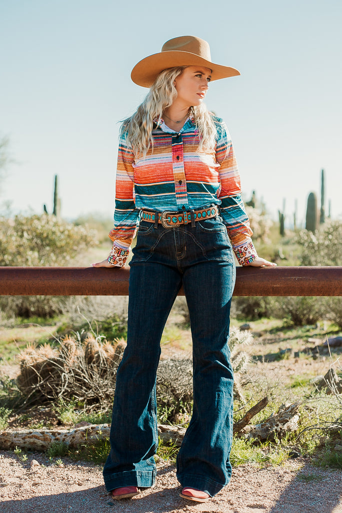 Gunslinger Trousers by Rock &amp; Roll Denim - The Glamorous Cowgirl