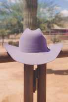 Rodeo Royalty 4x Felt - Lavender - The Glamorous Cowgirl