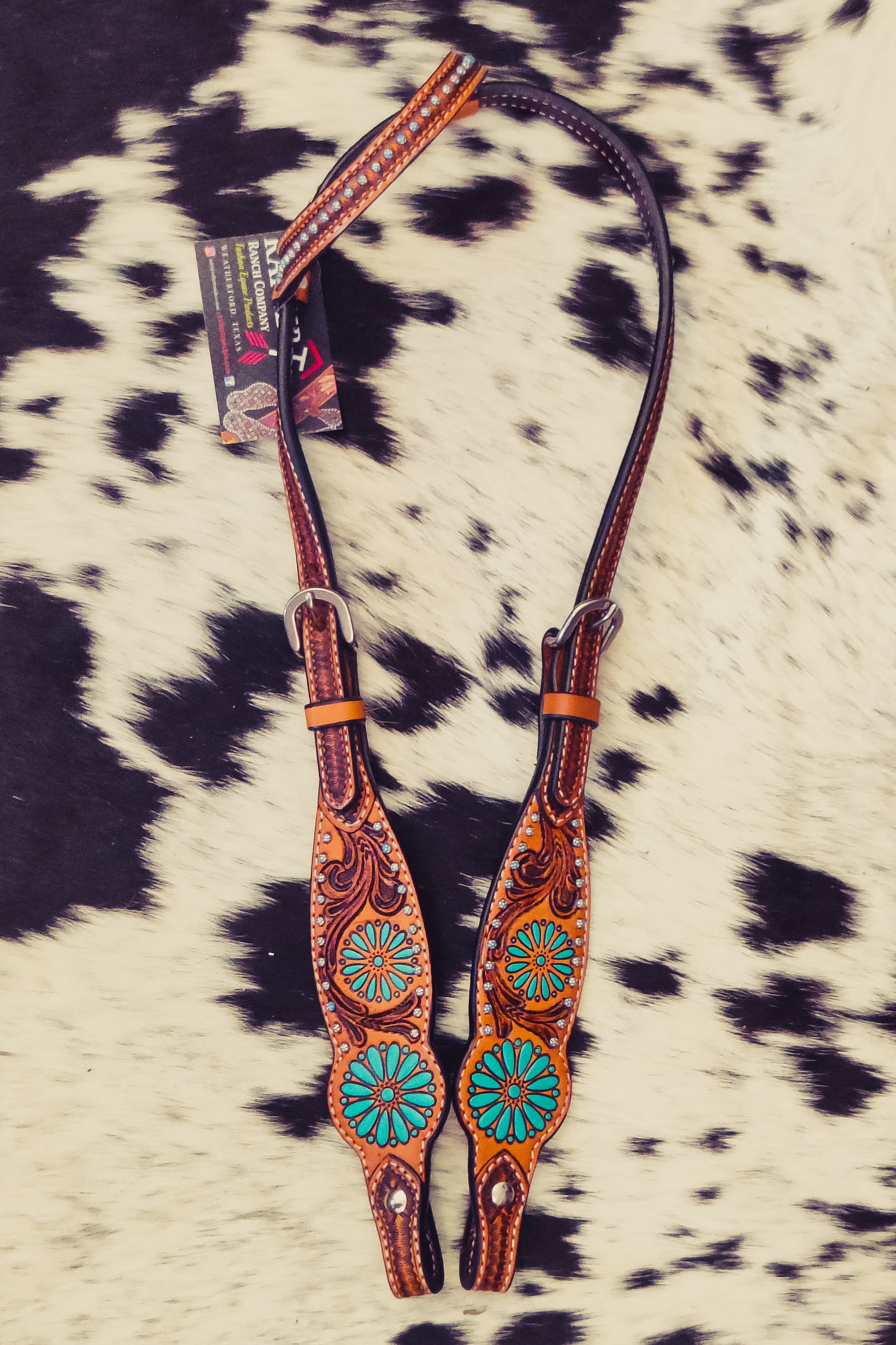 The Turquoise Zuni Tack Collection - The Glamorous Cowgirl