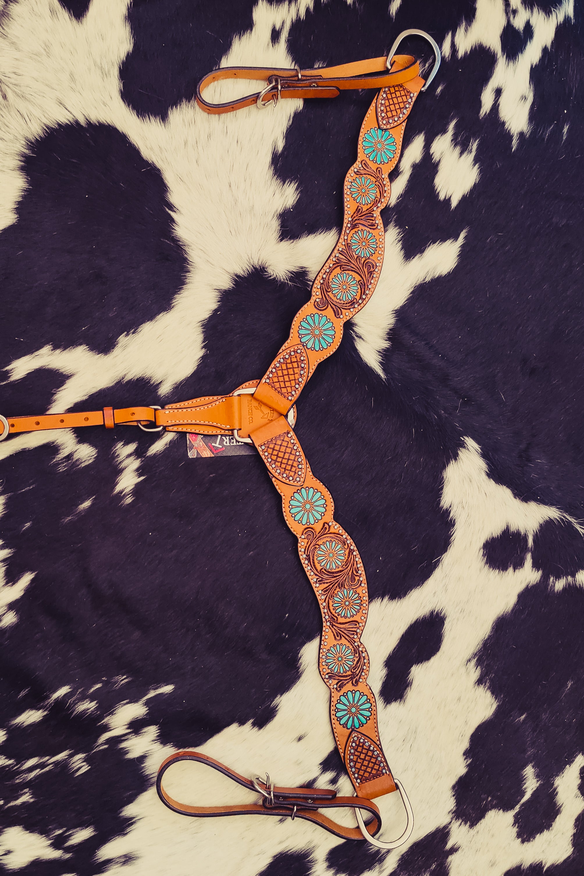 The Turquoise Zuni Tack Collection - The Glamorous Cowgirl