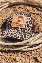 TGC Cheetah Baseball Hat - The Glamorous Cowgirl