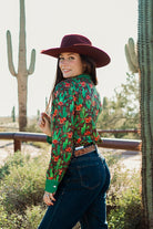 Watch Out For Yourself Button Down - The Glamorous Cowgirl
