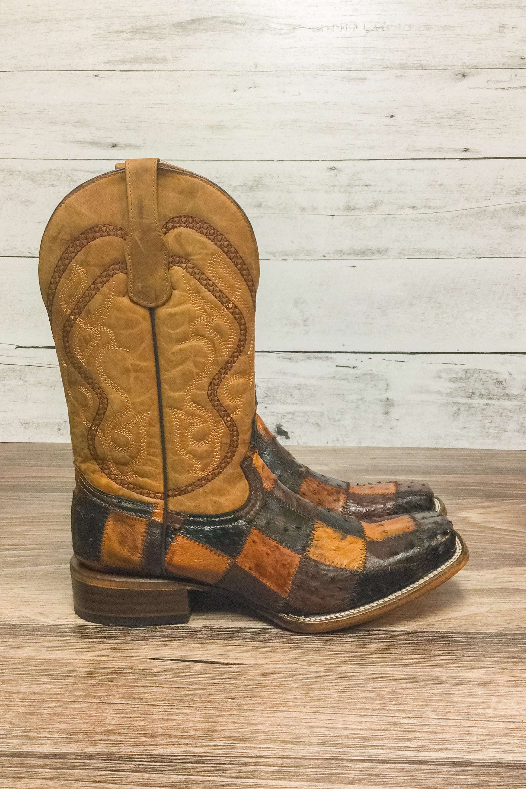 Circle g shop ostrich boots