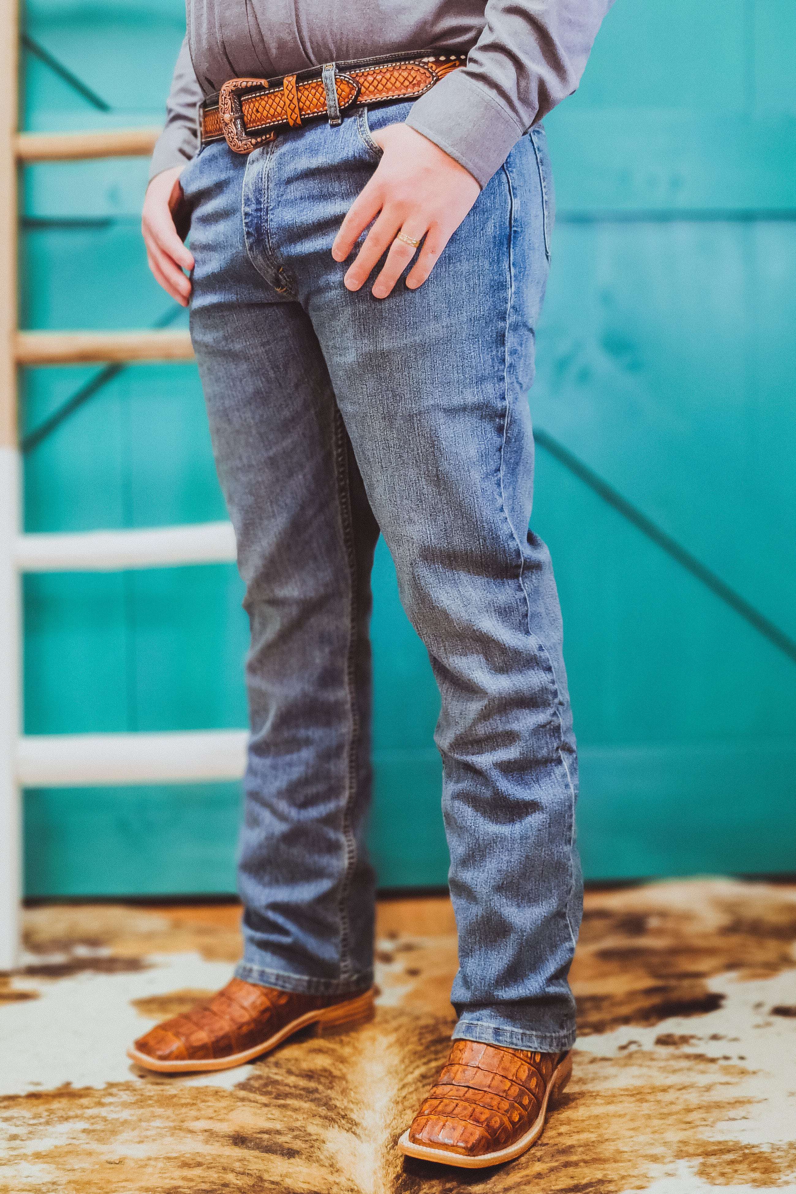 Barrel Competition Slim Jeans by Wrangler – TGC Brands