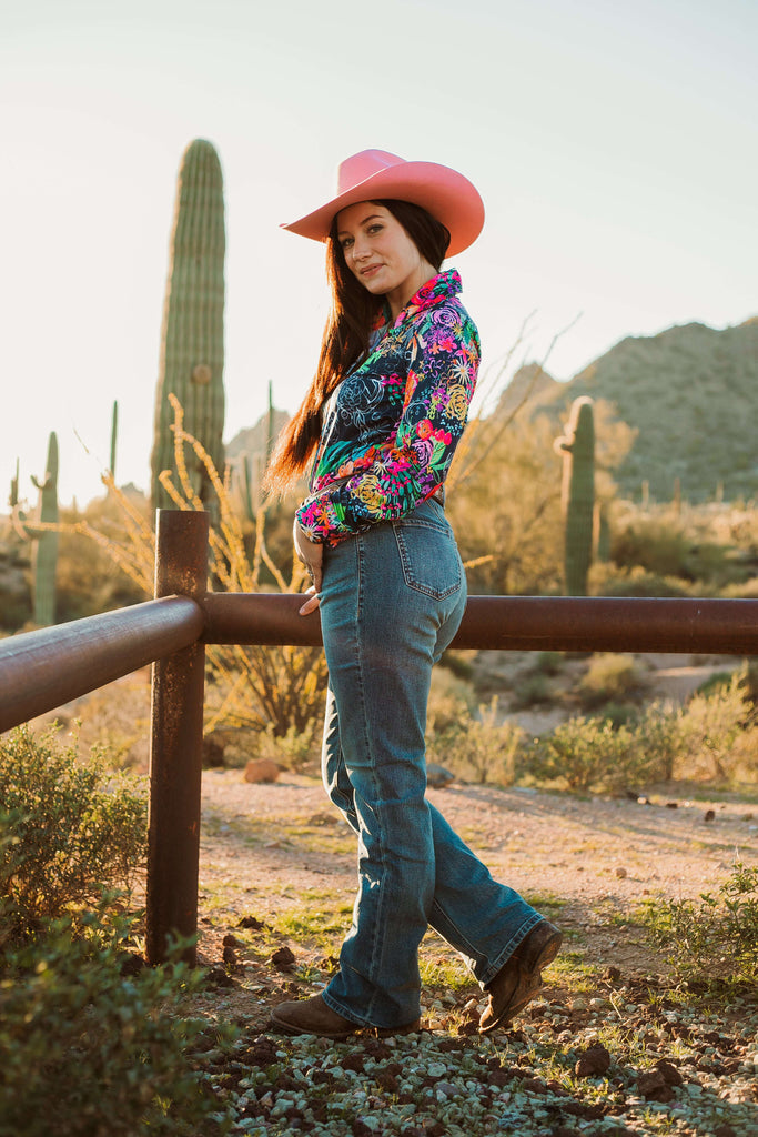Better Than Your Momma's Bootcut Jeans by Rock &amp; Roll Denim - The Glamorous Cowgirl