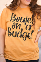 Boujee On A Budget Tee - The Glamorous Cowgirl