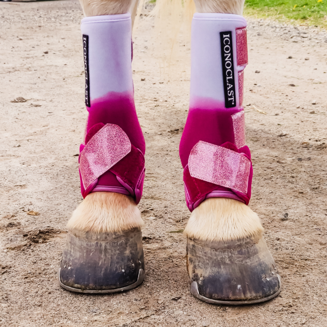 Custom Dip Dye Boots - The Glamorous Cowgirl