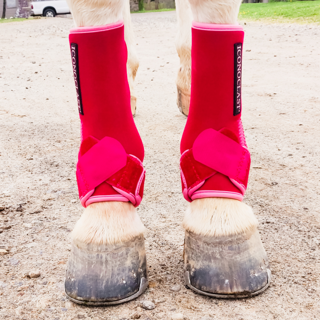 Custom Dyed Iconoclast Boots - The Glamorous Cowgirl