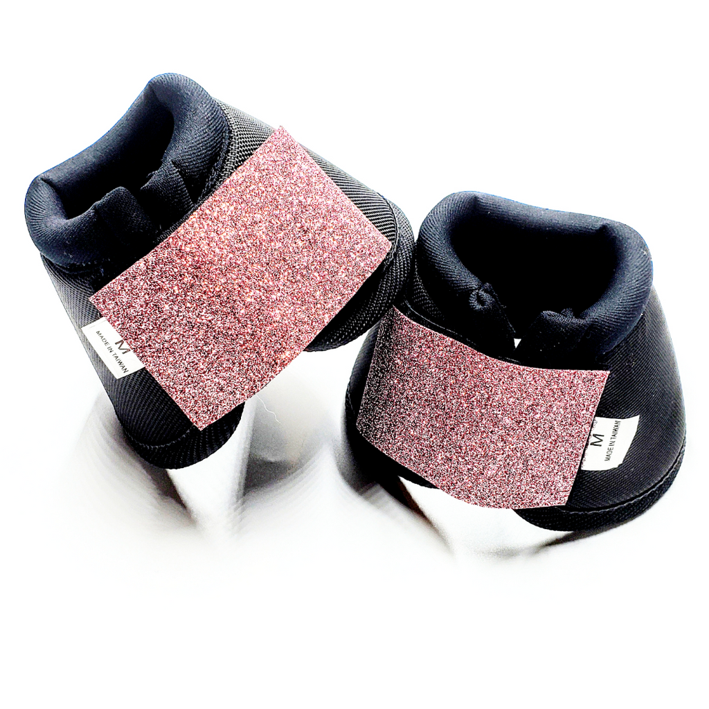Custom Glitter Iconoclast Bell Boots - The Glamorous Cowgirl