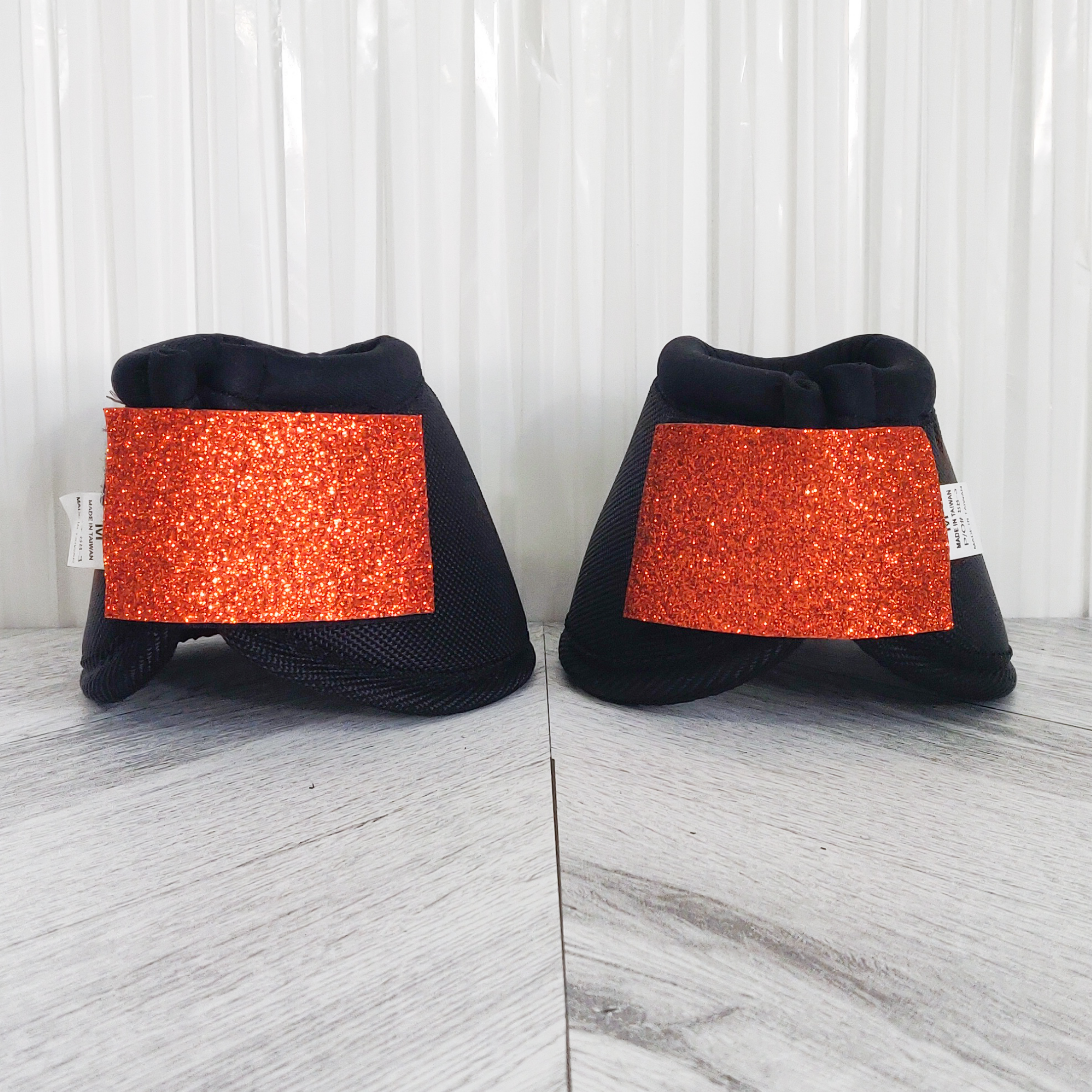 Custom Glitter Iconoclast Bell Boots - The Glamorous Cowgirl