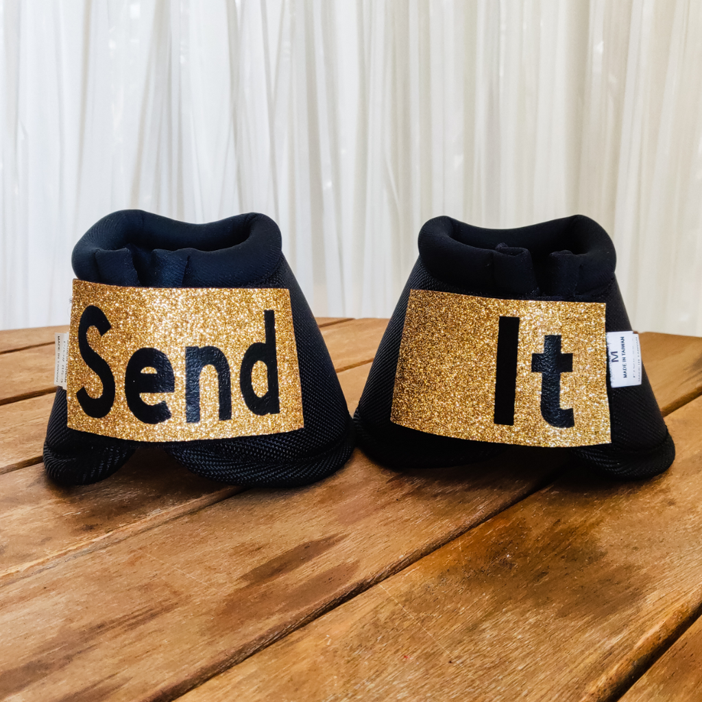 Custom Iconoclast Bells - The Glamorous Cowgirl