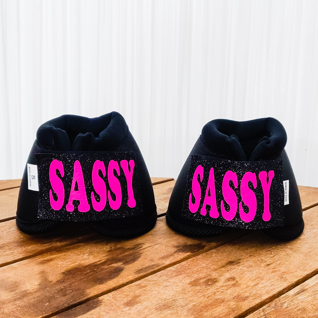 Custom Iconoclast Bells - The Glamorous Cowgirl