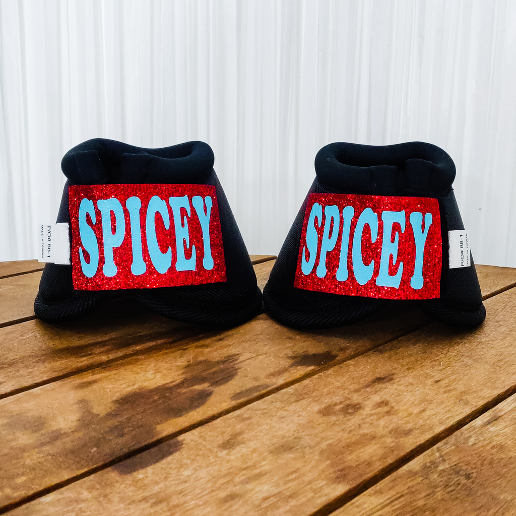 Custom Iconoclast Bells - The Glamorous Cowgirl