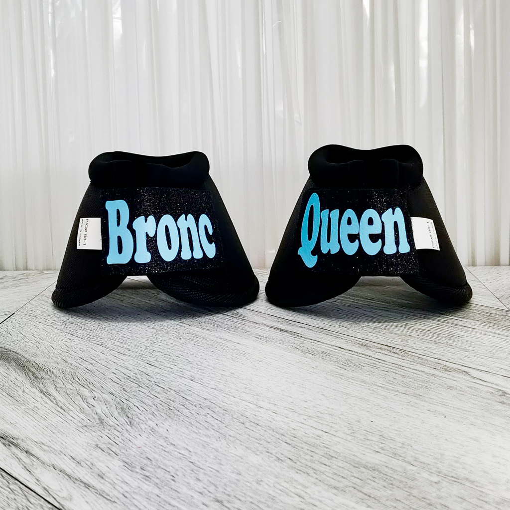 Custom Iconoclast Bells - The Glamorous Cowgirl
